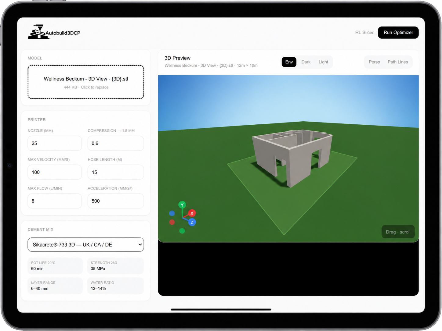 Step 1 — Upload your model